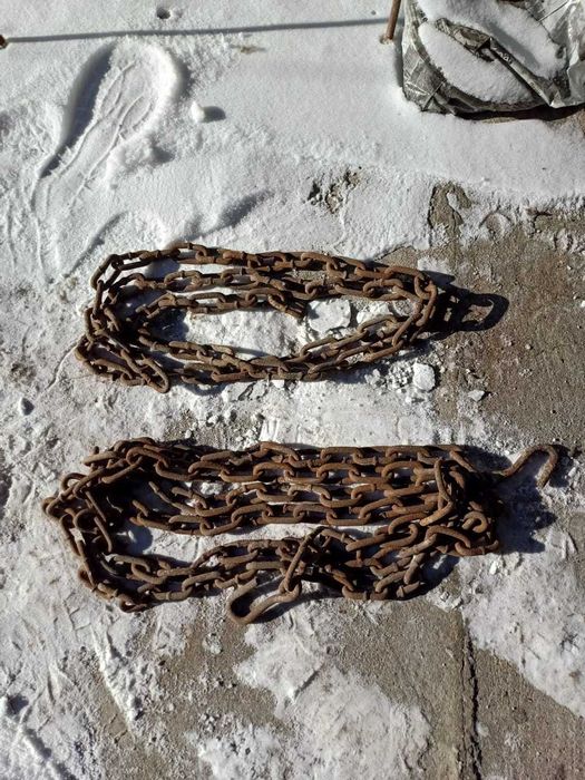 Цепь металлическая