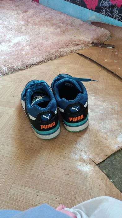 Adidasi puma originali din piele