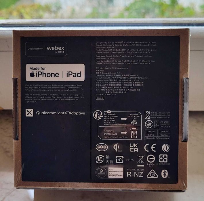 Căști Bang & Olufsen Cisco 950 – noi, sigilate