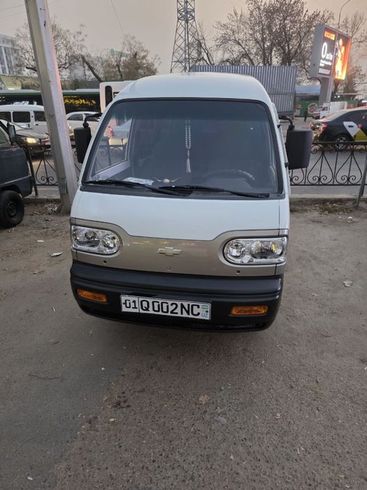 Chevrolet Damas 2019 — 2