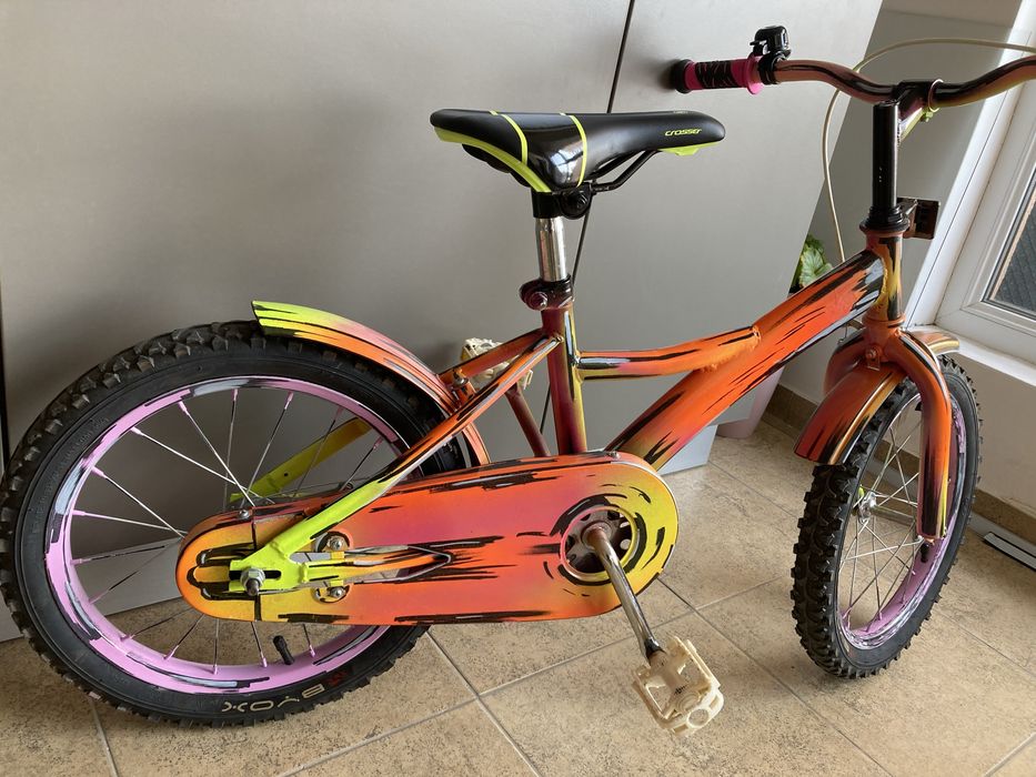 16” инча Колело за калпазанки 4-6г. Детски велосипед 16 цола.