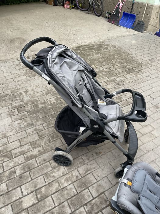 Прогулочная Коляска и Автолюлька Chicco Mini Bravo Plus