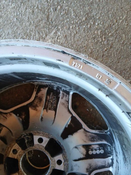 Джанти за Мерцедес monoblock 17