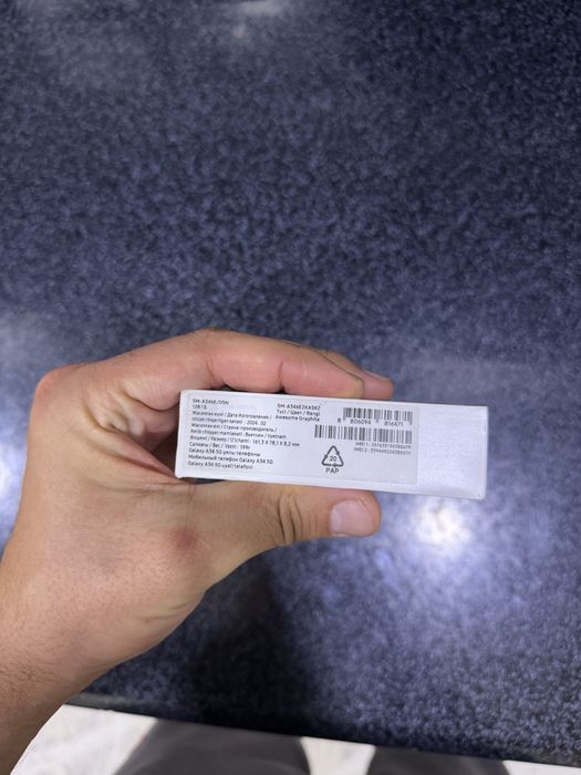 samsung a34 pamit 6.128g holati ideal karopka dak kamplekt