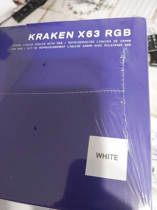 NZXT Kraken X63 RGB (280мм) AIO - водно охлаждане