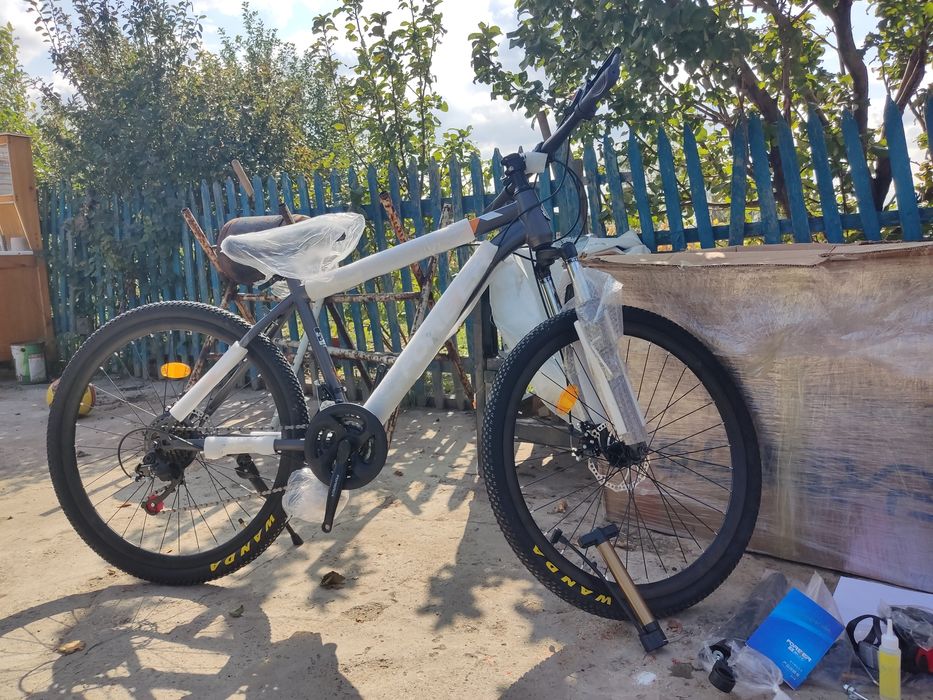 Велосипед новый в коробке