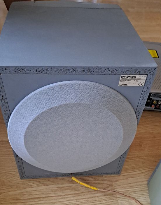 DVD система за домашно кино Universum