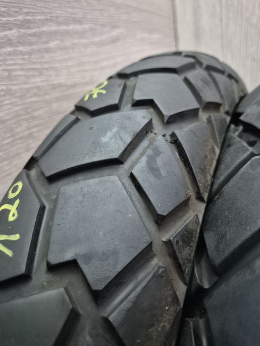 Set anvelope moto 120 70 19 cu 170 60 17 Continental Tkc 70 dot 2024 si 2025