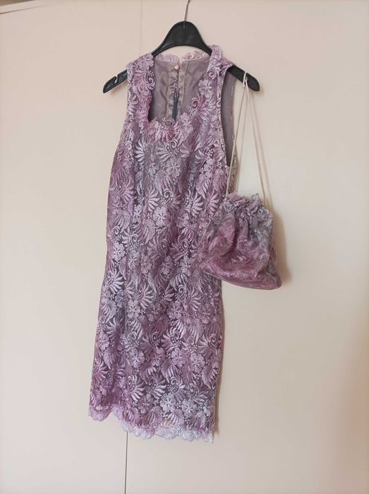 Официална къса рокля