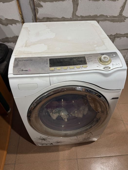 Стиралка на запчасти