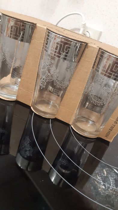Стаканы новые в наборе
