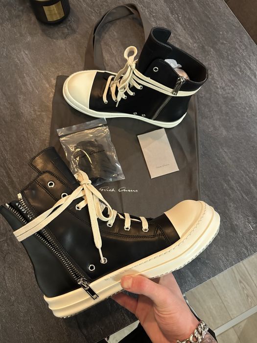 RIck Owens Mainline Ramones