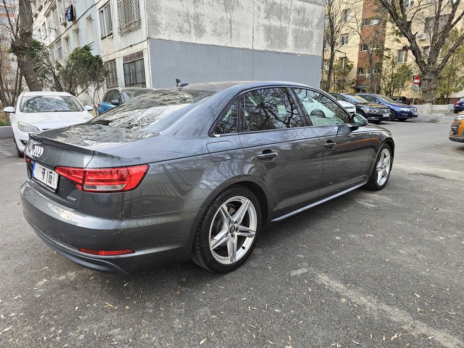 Audi A4 2.0 TDI Ultra 190CP Quattro / Automată / S-Line interior si exterior