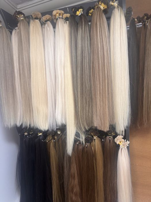 Славянска естествена коса