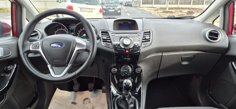 Ford Fiesta ecoboost 1.0 impecabil km 132.000 reali unic proprietar