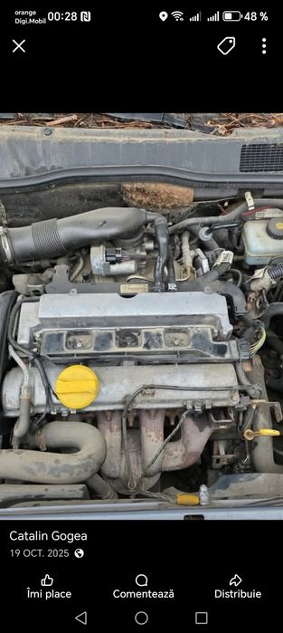 Piese opel Astra g 18 benzină