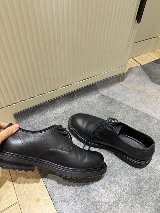 Мужсикик туфли zara оригинал 42