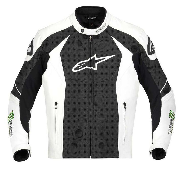 Geaca moto piele Alpinestars GP-M Perforated - 56 = XXL