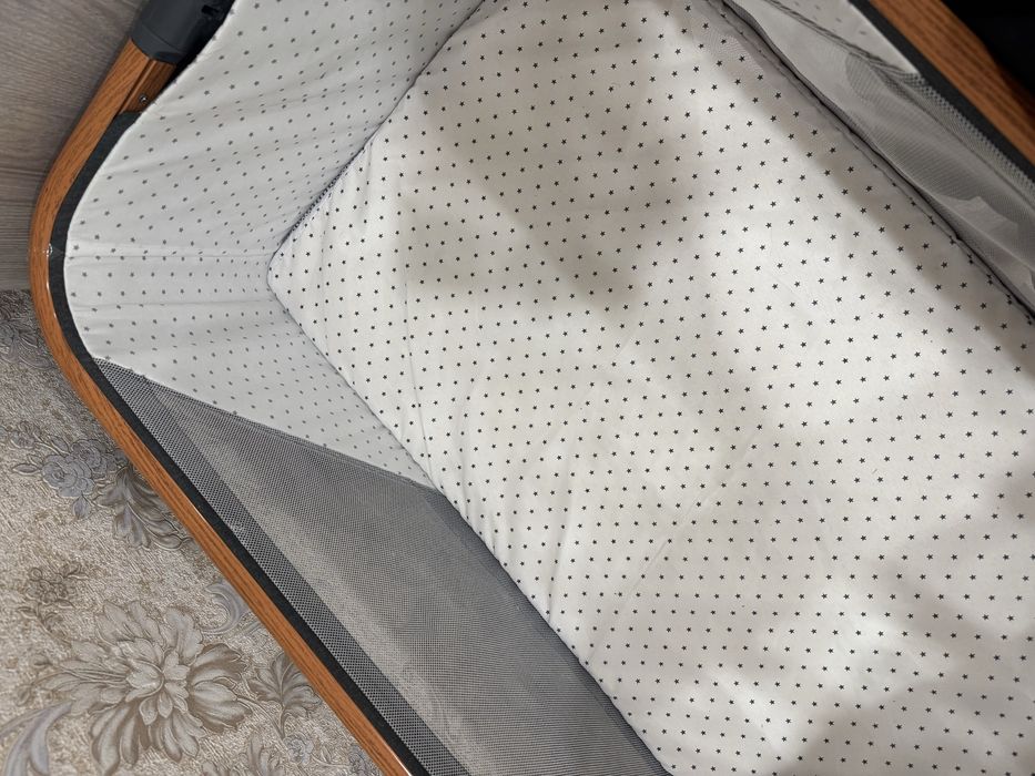 Детская кроватка/люлька с регулируемым дном (не манеж)