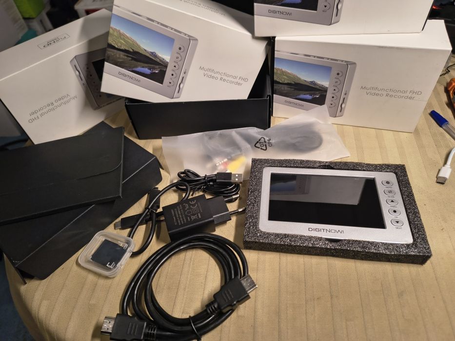 VHS към цифров конвертор, видео към цифров конвертор, 1080P видео конв