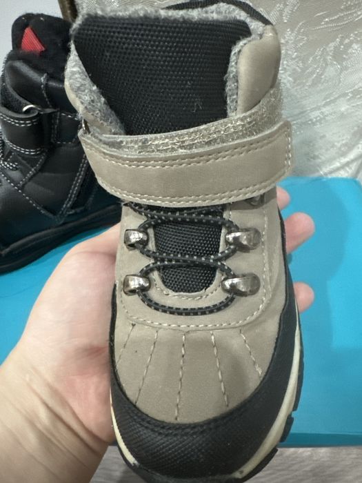 Детские ботинки осень