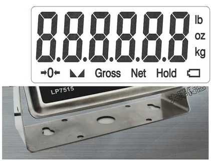 Весовой индикатор LP7515