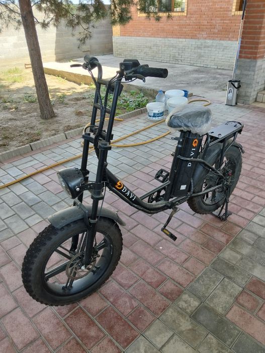 Продам б/у электровелосипед