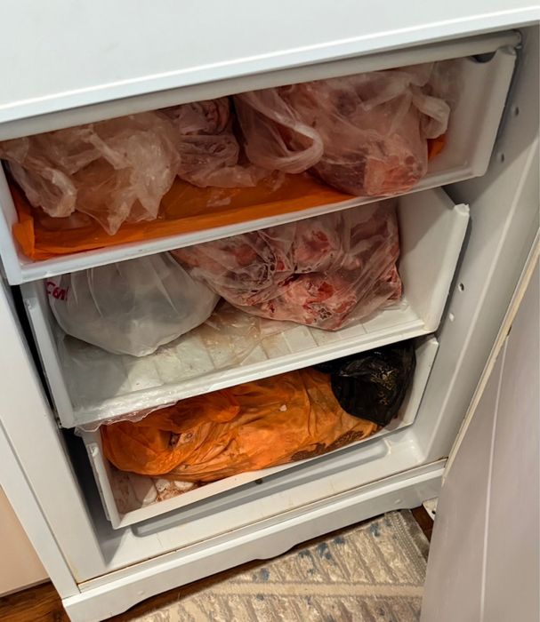 Холодильник индесит 2,1 высота