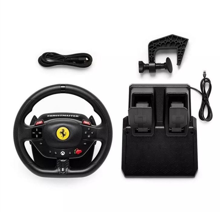 Thrustmaster T80 Ferrari 488 GTB Edition – като нов, използван само 3 пъти