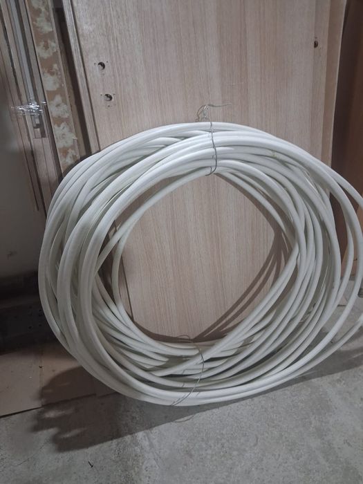 Тёплый пол труба