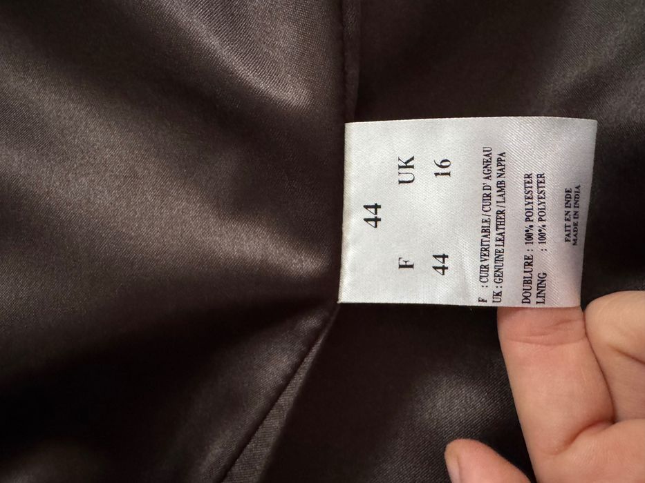 Palton piele naturală