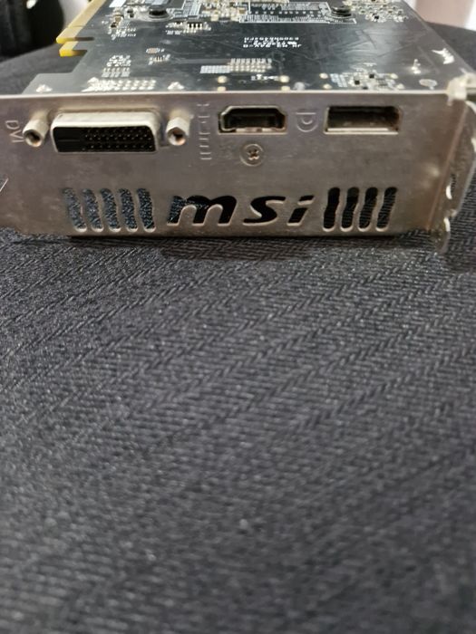 Placa video msi gtx 1060 6g oc