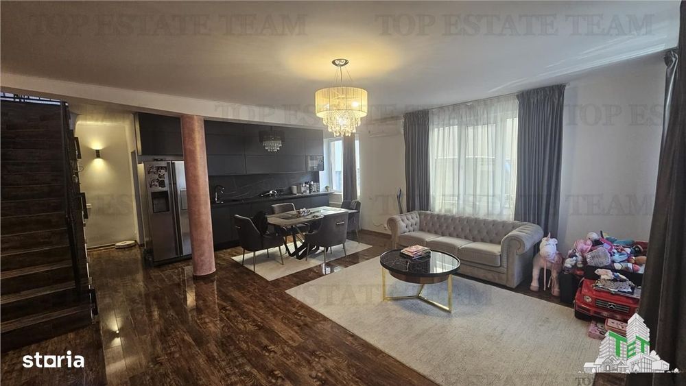 Duplex 4 camere mobilat lux in Rosu (Chiajna)