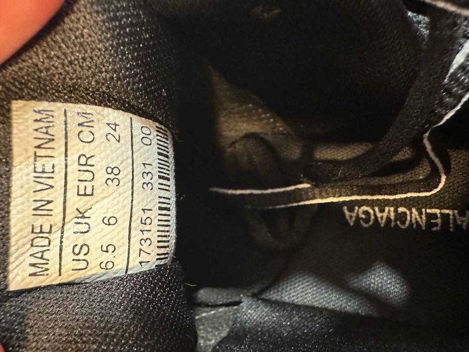 Balenciaga Track negru marimea 38