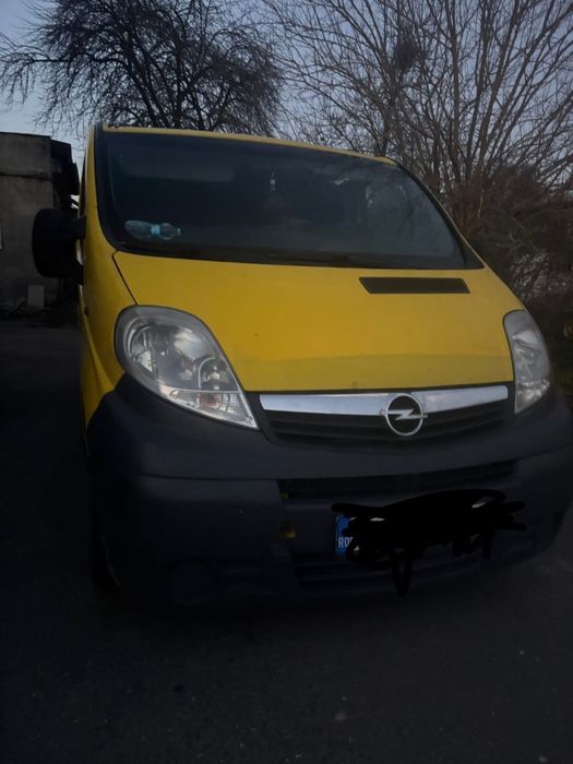 OPEL Vivaro 2007 — imagine 5