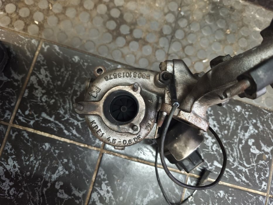 Оригинално турбо BorgWarner KKK BV43 за Audi A4 B7 2.0 TDI 170 к.с. (BRD)