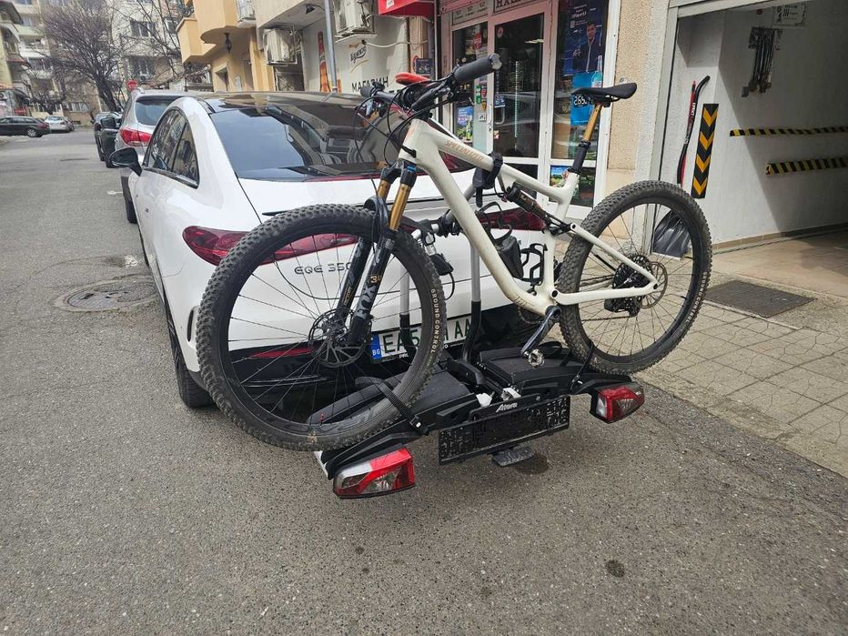 Багажник за теглич ATERA за велосипеди, МТБ, Е Байк - нов, 2024 година