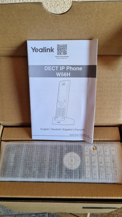 Pachet Telefoane profesionale Business VoIP Yealink IP DECT W56H W76P