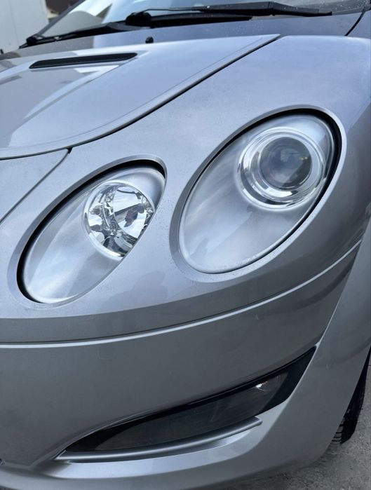 Smart Forfour 1.1 Benzină (2005) – Interior Portocaliu Unicat, Tabletă Sony Touch, Sistem Audio TOP