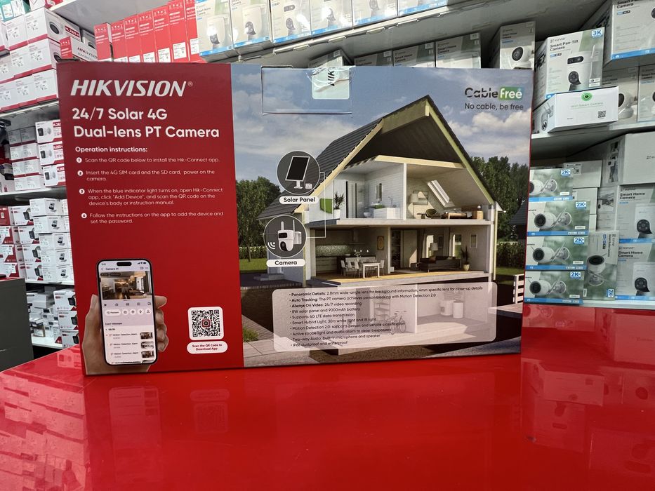 HIKVISION quyow panelli kamera
