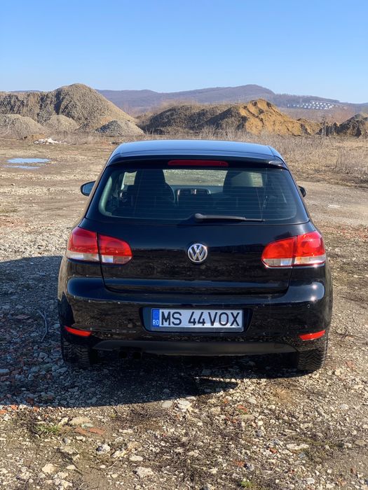 Vand VW Golf 6 din 2009, compatibil pentru GPL