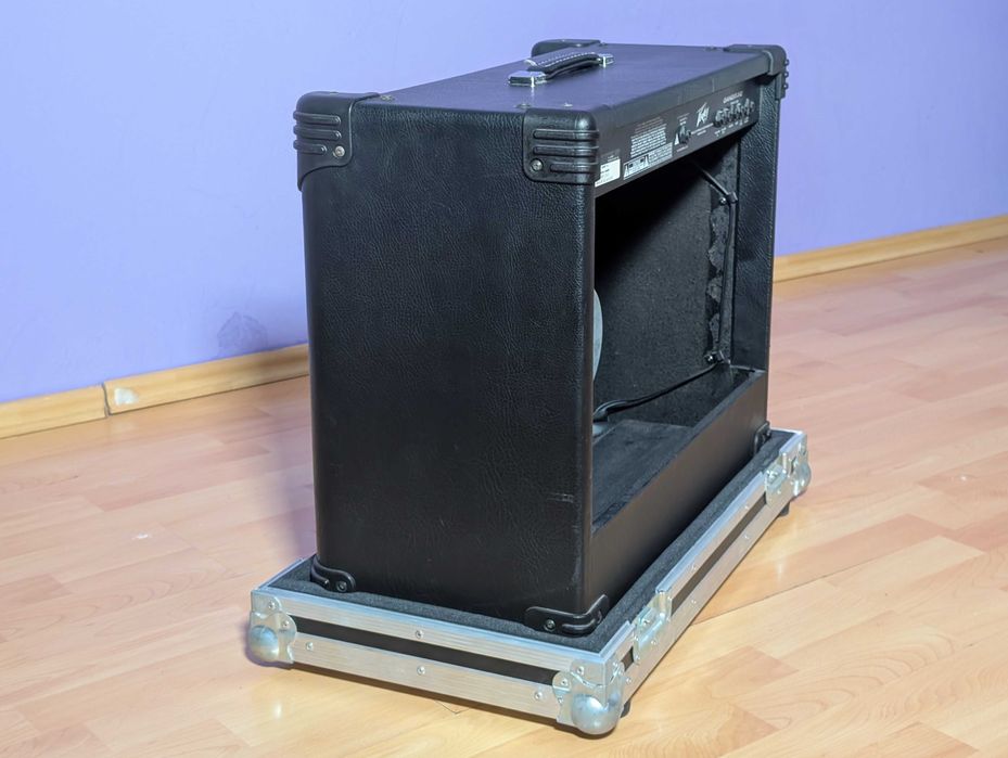 Amplificator Chitară Peavey Bandit 112 Red Stripe + Flightcase