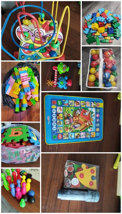 Детские игрушки продам