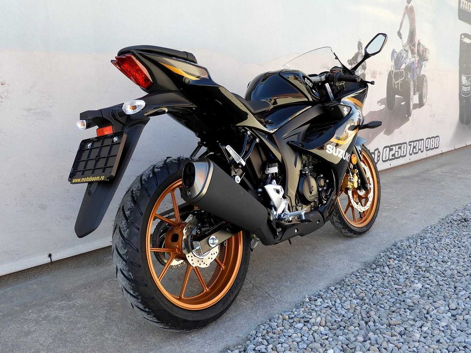 Motocicleta Suzuki GSX-R 125 2026 | Rate | Leasing