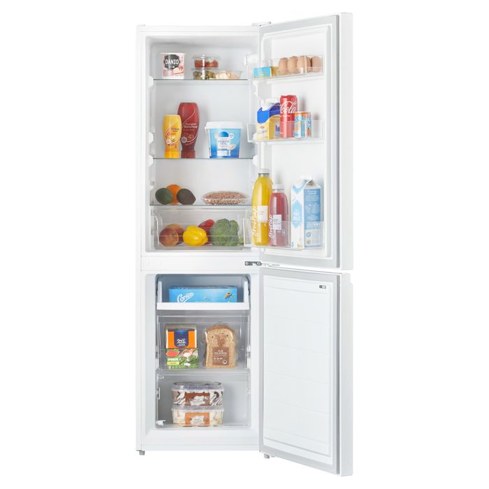 Хладилник с фризер Inventum KV1500W - 174 литра - 150 см