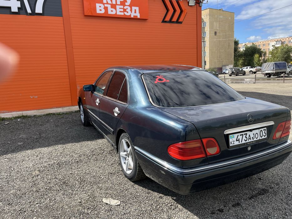Мерседес в хорошем состоянии