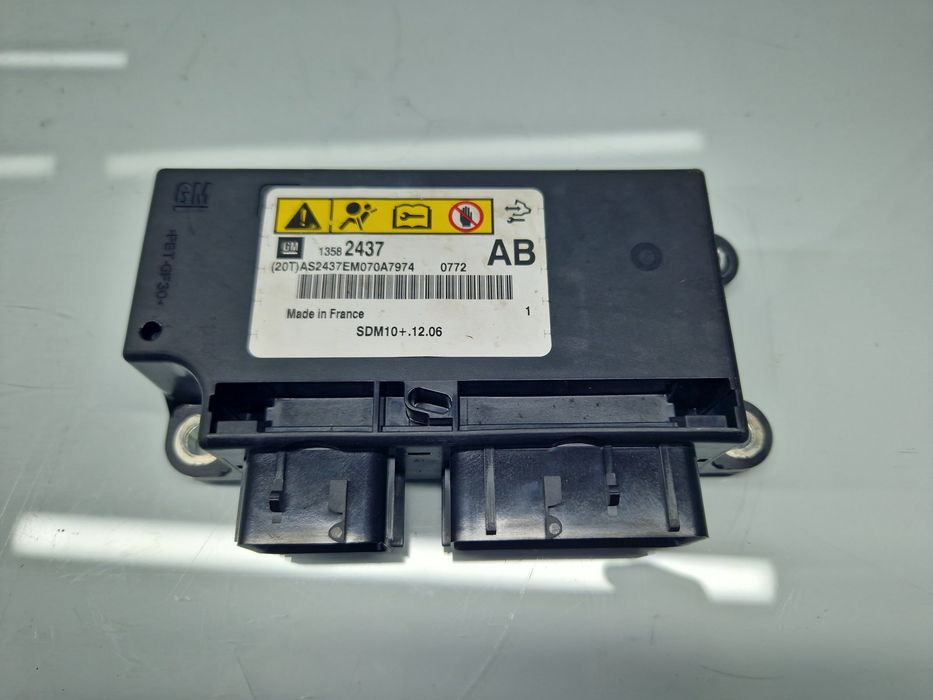 Calculator airbag Opel Astra J [Fabr 2009-2015] 13582437 1.6 Benz A16X