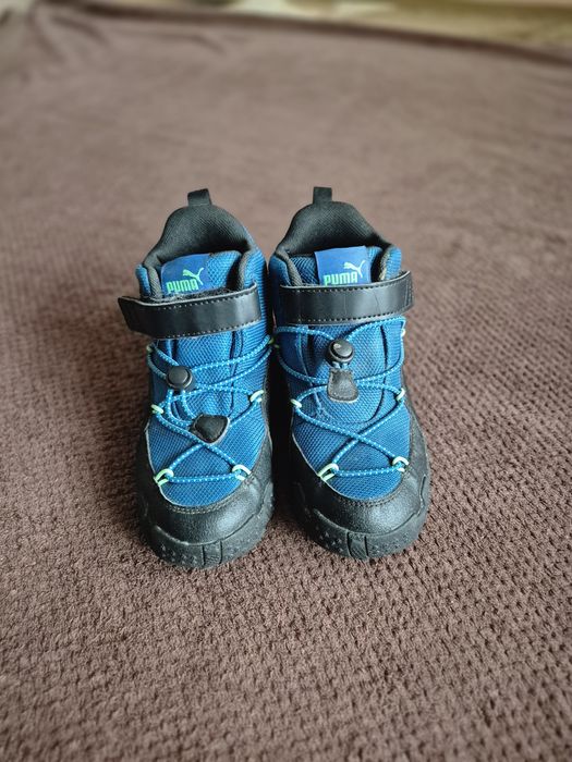 Bocanci / Ghete copii, Puma, Impermeabili PureTex - 28,5