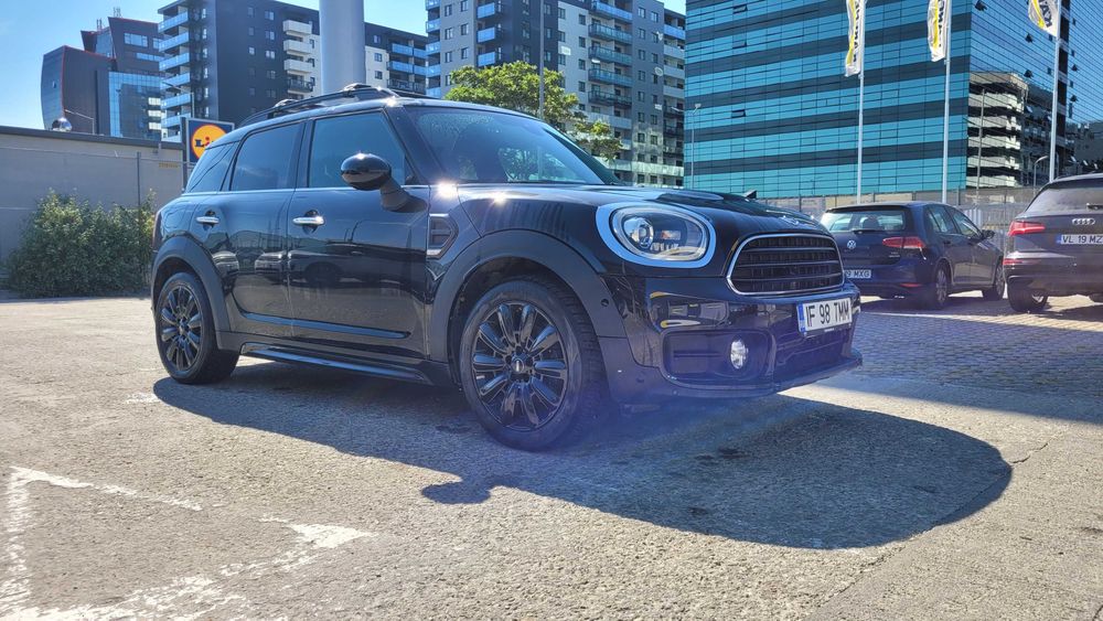 MINI Cooper Countryman ALL4, 2017, automată, 65.000 km