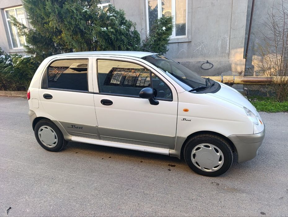 Матиз бест год 2011